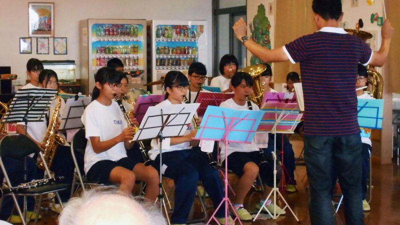 毎年恒例！東海中学校ブラスバンド部の演奏会at志摩豊和苑