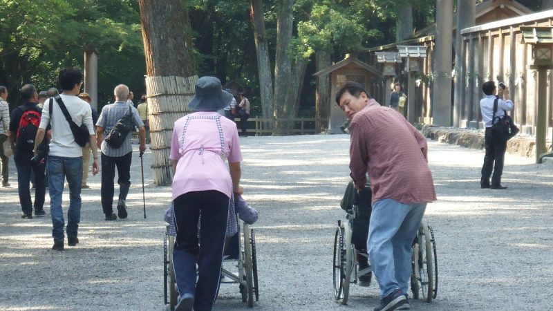 グループホームあらしまが毎年恒例の伊勢神宮参拝へ！