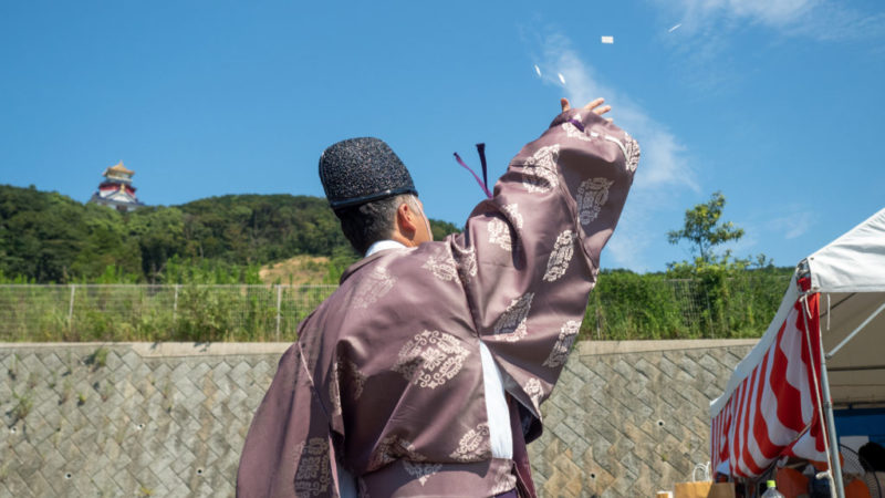 特別養護老人ホームふたみ苑で地鎮祭が行われました！