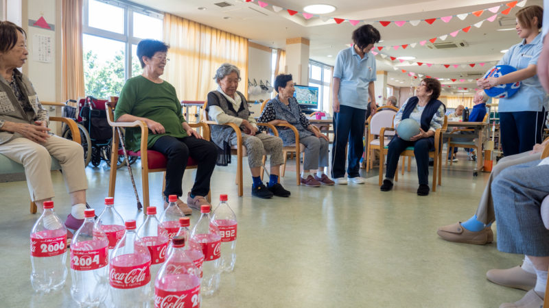 鳥羽豊和苑でボウリング大会を開催！