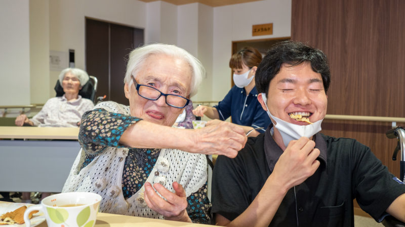 ふたみ苑でたい焼きにマジックショー！盛り沢山なイベントが開催されました！