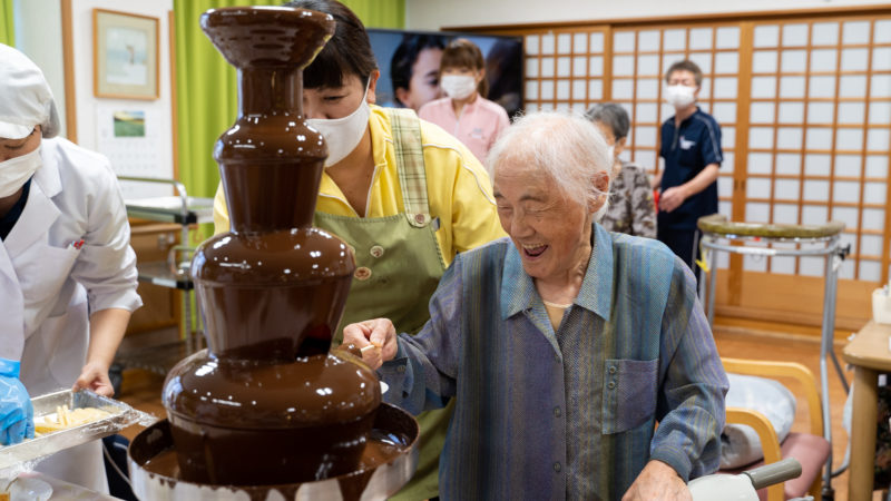 ゴディバでチョコレートフォンデュ！志摩豊和苑で贅沢なおやつを楽しみました！