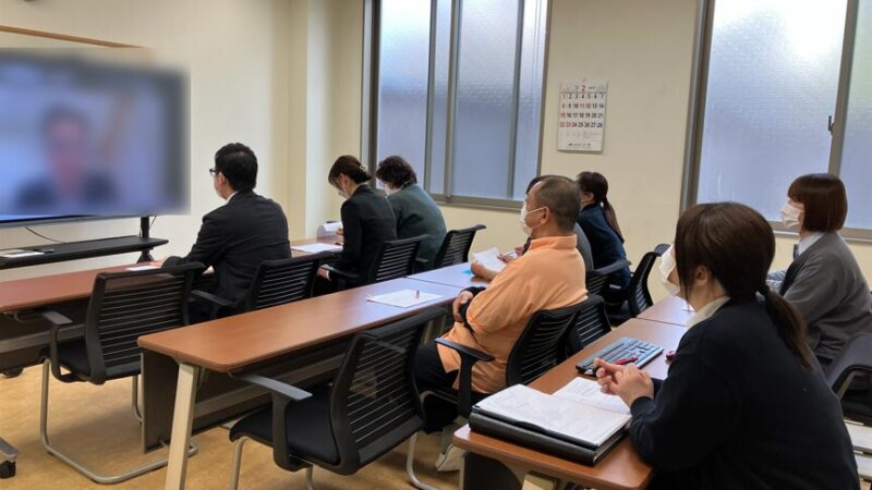 コミュニケーション技術研修を実施しました