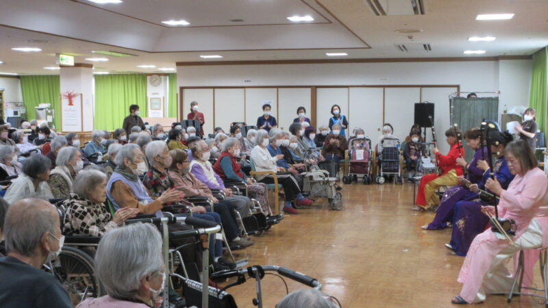 志摩豊和苑「新年会」を開催いたしました