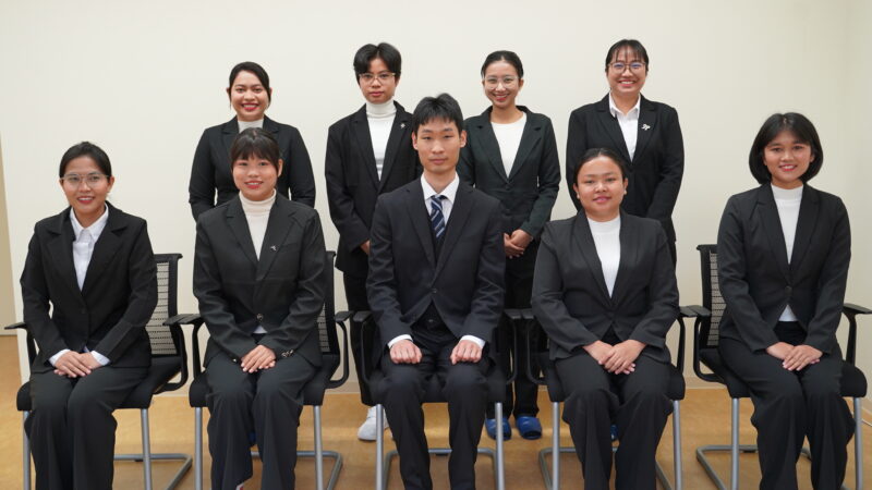 令和8年度豊和会・恒心福祉会 合同入社式を開催しました